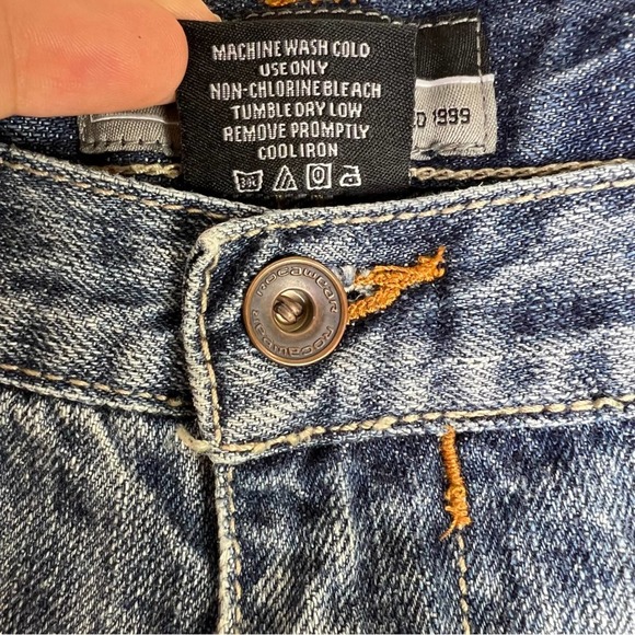 Rocawear Men’s Relaxed Fit Jeans Size 42 x 34 - Picture 7 of 10